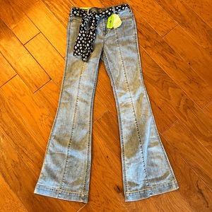 NWT Altar’d State Hadley Flare Jeans -size 26